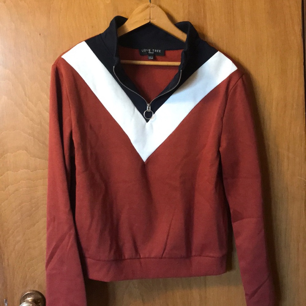 Women’s Roolee Sweatshirt Half Zip - Medium